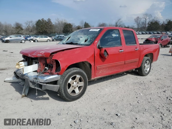 2011 GMC Canyon SLE1 with VIN 1GTD5MF93B8106267, listed as a Copart auction lot 48497255 with 125,385 mi miles and Salvage Title. Bid and sale history available at carsss.com. Image 1.