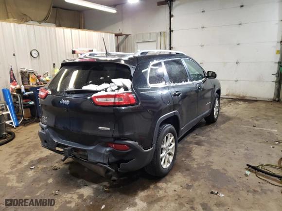 2016 Jeep Cherokee Altitude with VIN 1C4PJMCS7GW255591, listed as a Copart auction lot 86652234 with 149,392 mi miles and Salvage Title. Bid and sale history available at carsss.com. Image 3.