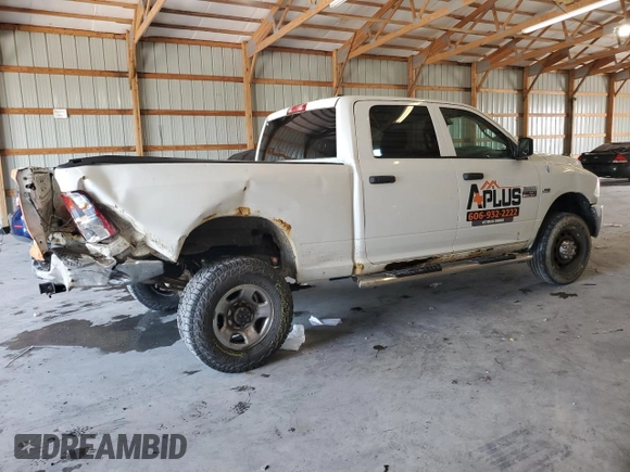 2012 Ram 2500 ST with VIN 3C6TD5CT2CG324367, listed as a Copart auction lot 57060715 with 272,509 mi miles and Salvage title. Bid and sale history available at DreamBid. Image 3.