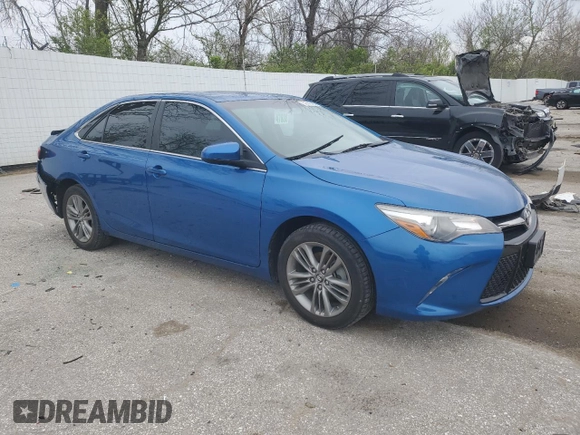 2017 Toyota Camry XLE with VIN 4T1BF1FK7HU655312, listed as a Copart auction lot 52445965 with 60,780 mi miles and Salvage Title. Bid and sale history available at DreamBid. Image 4.