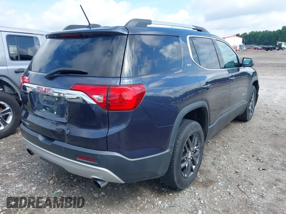 2018 GMC Acadia SLT with VIN 1GKKNMLS5JZ116245, listed as a IAAI auction lot 42518413 with 85,244 mi miles and . Bid and sale history available at DreamBid. Image 4.