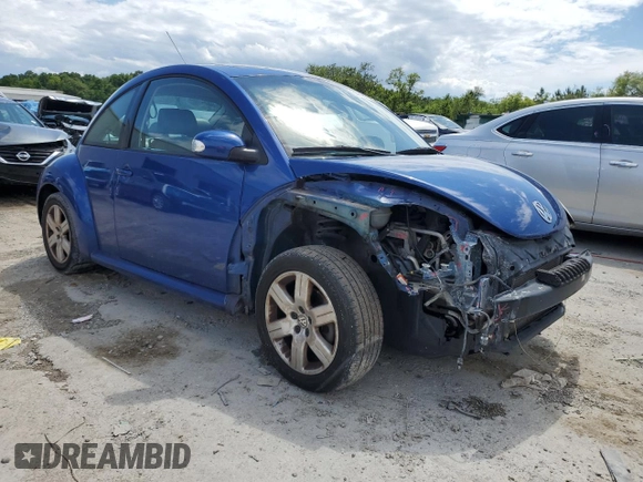 2007 Volkswagen Beetle with VIN 3VWRW31C37M512906, listed as a Copart auction lot 56718745 with 148,796 mi miles and Salvage title. Bid and sale history available at DreamBid. Image 4.