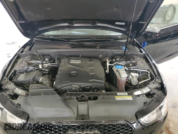2013 Audi A5 Premium Plus z VIN WAULFAFH8DN007248, wystawiony jako Copart lot #59521145 z przebiegiem 140 314 mil mil oraz Szkoda całkowita • Salvage title. Historia ofert i sprzedaży dostępna na DreamBid. Obrazek 11.