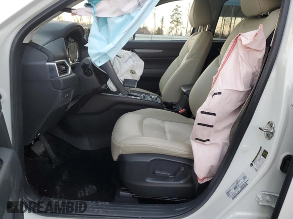 2020 Mazda CX-5 Touring with VIN JM3KFACM0L0863937, listed as a Copart auction lot 48240655 with 70,592 mi miles and Salvage Title. Bid and sale history available at carsss.com. Image 7.