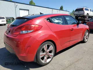 2013 Hyundai Veloster w/Black Int with VIN KMHTC6AD8DU123760, listed as a Copart auction lot 54359135 with 110,071 mi miles and Clean Title. Bid and sale history available at carsss.com. Image 3.