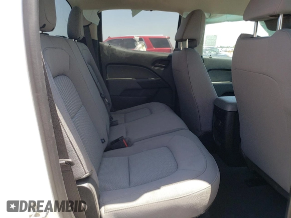 2022 Chevrolet Colorado 2WD Work Truck with VIN 1GCGSBEA2N1301022, listed as a Copart auction lot 58419155 with 80,859 mi miles and Salvage title. Bid and sale history available at DreamBid. Image 10.