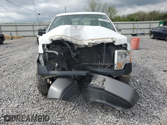 2012 Ford F-150 XL with VIN 1FTMF1CM4CKD12318, listed as a Copart auction lot 51497615 with Not provided miles and Salvage title. Bid and sale history available at DreamBid. Image 5.