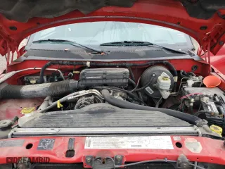 1998 Dodge Ram 1500 with VIN 3B7HC12Y3WM286810, listed as a Copart auction lot 65866334 with 0 mi miles and Salvage Title. Bid and sale history available at carsss.com. Image 11.