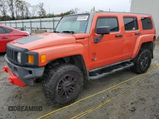 2009 Hummer H3 SUV Luxury with VIN 5GTEN13E598144722, listed as a Copart auction lot 81231344 with 189,266 mi miles and Salvage Title. Bid and sale history available at carsss.com. Image 1.