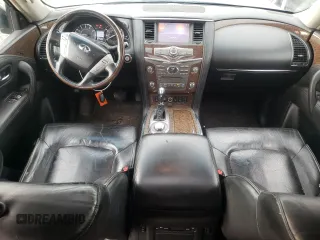 2015 Infiniti QX80 with VIN JN8AZ2NE4F9087405, listed as a Copart auction lot 70496284 with 207,470 mi miles and Clean Title. Bid and sale history available at carsss.com. Image 8.