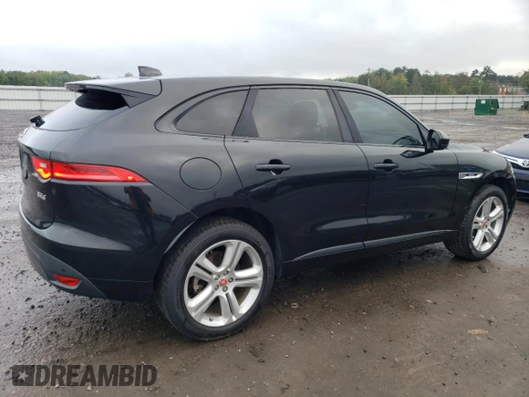 2018 Jaguar F-Pace with VIN SADCL2FN8JA254039, listed as a Copart auction lot 73151544 with 103,673 mi miles and Clean title. Bid and sale history available at DreamBid. Image 3.