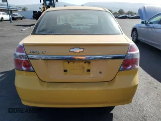 2010 Chevrolet Aveo 2LT with VIN KL1TG5DE5AB046674, listed as a Copart auction lot 51097495 with 120,577 mi miles and Salvage title. Bid and sale history available at DreamBid. Image 6.