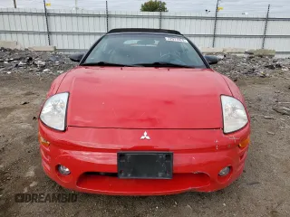 2003 Mitsubishi Eclipse GS with VIN 4A3AE45G93E045347, listed as a Copart auction lot 72971024 with 72,292 mi miles and Salvage Title. Bid and sale history available at carsss.com. Image 5.
