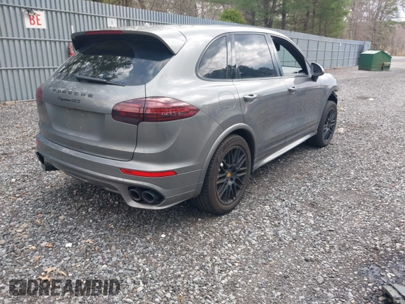 2018 Porsche Cayenne GTS with VIN WP1AD2A20JLA80032, listed as a IAAI auction lot 42024925 with 189,483 mi miles and . Bid and sale history available at DreamBid. Image 4.