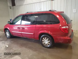 2007 Chrysler Town & Country LWB Touring with VIN 2A4GP54L17R260302, listed as a Copart auction lot 79757004 with 122,257 mi miles and Non Repairable. Bid and sale history available at carsss.com. Image 2.