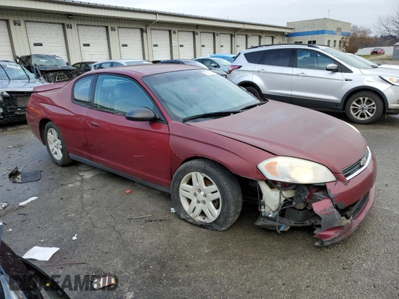 2006 Chevrolet Monte Carlo LT 3.9L z VIN 2G1WK151069170409, wystawiony jako Copart lot #85501804 z przebiegiem 277 922 mil mil oraz Szkoda całkowita • Salvage title. Historia ofert i sprzedaży dostępna na DreamBid. Obrazek 4.