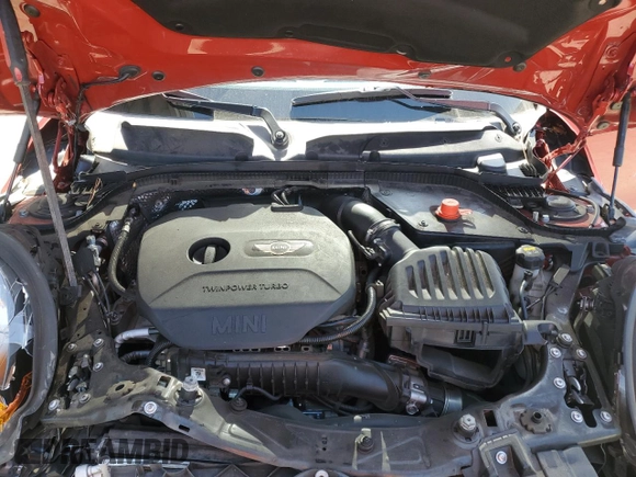 2017 MINI Hardtop 4 Door Cooper with VIN WMWXU1C56H2E17834, listed as a Copart auction lot 51663735 with 53,228 mi miles and Salvage Title. Bid and sale history available at carsss.com. Image 13.