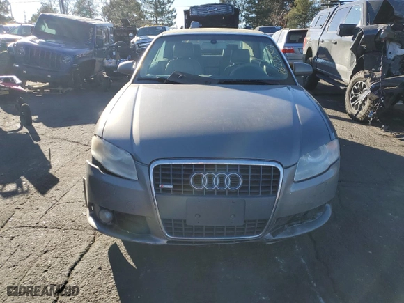 2009 Audi A4 2.0T with VIN WAUDF48H29K010142, listed as a Copart auction lot 86215524 with 192,617 mi miles and Salvage Title. Bid and sale history available at carsss.com. Image 5.