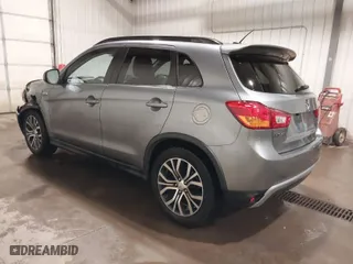 2016 Mitsubishi Outlander Sport 2.4 SEL with VIN JA4AR4AW3GZ029142, listed as a IAAI auction lot 41915886 with 89,330 mi miles. Bid and sale history available at carsss.com. Image 3.