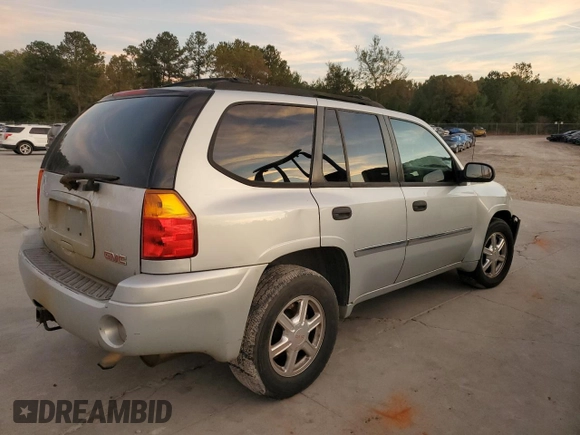 2008 GMC Envoy SLE1 with VIN 1GKDS13S282122684, listed as a Copart auction lot 80488104 with 262,167 mi miles and Salvage Title. Bid and sale history available at DreamBid. Image 3.