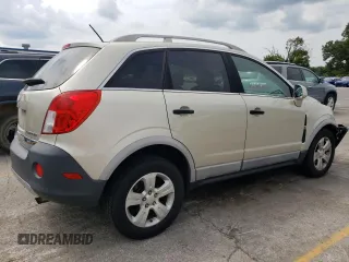 2014 Chevrolet Captiva Sport LS with VIN 3GNAL2EK1ES568542, listed as a Copart auction lot 69642814 with 85,638 mi miles and Clean Title. Bid and sale history available at DreamBid. Image 3.