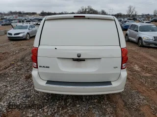 2012 Ram Cargo Van with VIN 2C4RDGAG5CR308632, listed as a Copart auction lot 86862894 with 171,237 mi miles and Salvage Title. Bid and sale history available at carsss.com. Image 6.