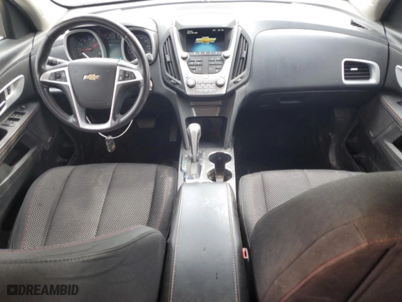 2012 Chevrolet Equinox LT w/1LT with VIN 2GNFLEE52C6261121, listed as a Copart auction lot 48932615 with 107,932 mi miles and Non Repairable. Bid and sale history available at carsss.com. Image 8.