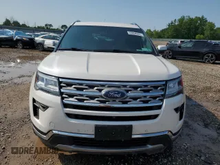 2018 Ford Explorer Limited с VIN 1FM5K8F84JGC34707, выставлен на аукционе Copart как лот 59858955 с пробегом 100 393 миль миль и Списание • Salvage title. История ставок и продаж доступна на DreamBid. Изображение 5.