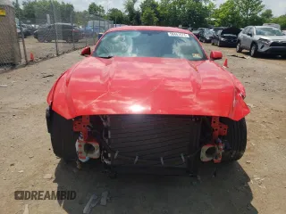 2016 Ford Mustang V6 with VIN 1FA6P8AMXG5331774, listed as a Copart auction lot 58461074 with 60,640 mi miles and Salvage title. Bid and sale history available at DreamBid. Image 5.