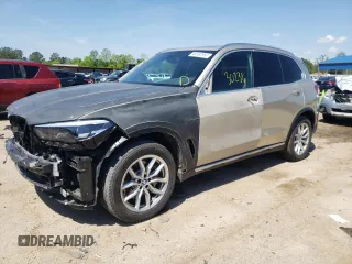 2019 BMW X5 xDrive40i with VIN 5UXCR6C58KLL12709, listed as a Copart auction lot 48082553 with 30,236 mi miles. Bid and sale history available at carsss.com. Image 1.