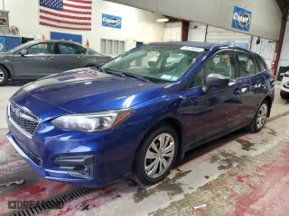 2017 Subaru Impreza with VIN 4S3GTAA66H1739488, listed as a Copart auction lot 78128054 with 60,605 mi miles and Salvage Title. Bid and sale history available at carsss.com. Image 1.