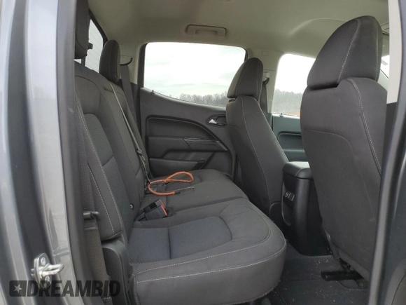 2020 Chevrolet Colorado 4WD LT with VIN 1GCGTCEN4L1130681, listed as a Copart auction lot 49801695 with 51,772 mi miles and Salvage title. Bid and sale history available at DreamBid. Image 10.