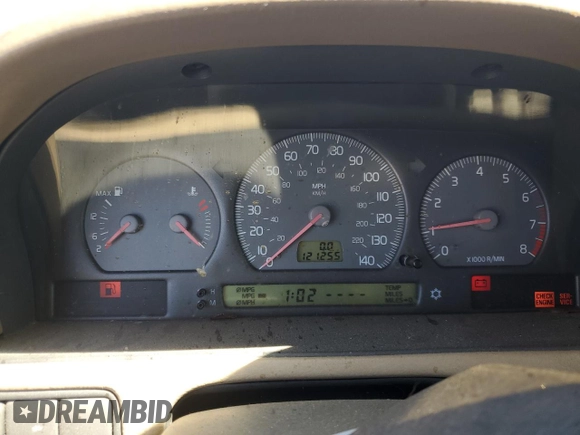 2000 Volvo V70 с VIN YV1LZ56D2Y2667012, выставлен на аукционе Copart как лот 70434844 с пробегом 121 255 миль миль и Списание • Salvage title. История ставок и продаж доступна на DreamBid. Изображение 9.