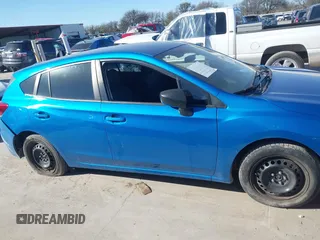 2023 Subaru Impreza with VIN 4S3GTAB68P3702475, listed as a IAAI auction lot 41206655 with 30,571 mi miles and . Bid and sale history available at DreamBid. Image 13.