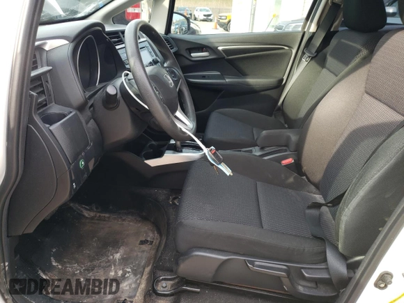 2019 Honda Fit LX with VIN 3HGGK5H44KM737328, listed as a Copart auction lot 52338115 with 72,531 mi miles and Salvage Title. Bid and sale history available at carsss.com. Image 7.