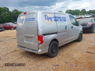 2015 Nissan NV200 SV with VIN 3N6CM0KNXFK706756, listed as a IAAI auction lot 42173135 with 246,868 mi miles. Bid and sale history available at carsss.com. Image 4.