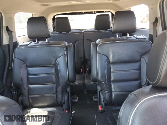2017 GMC Acadia Denali with VIN 1GKKNPLS9HZ124540, listed as a Copart auction lot 52907425 with 199,514 mi miles and Salvage title. Bid and sale history available at DreamBid. Image 10.
