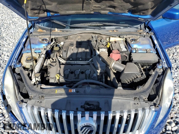 2011 Mercury Milan Premier with VIN 3MEHM0JG7BR602530, listed as a Copart auction lot 62390375 with 131,228 mi miles and Salvage title. Bid and sale history available at DreamBid. Image 11.