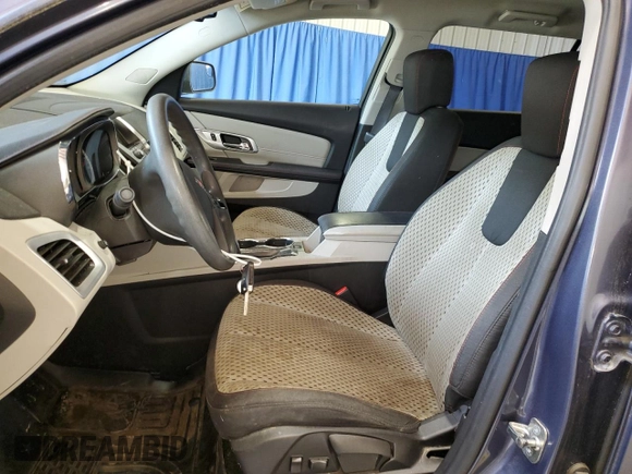 2014 GMC Terrain SLE z VIN 2GKFLVEK5E6185304, wystawiony jako Copart lot #58299735 z przebiegiem 115 105 mil mil oraz Czysty tytuł • Clean title. Historia ofert i sprzedaży dostępna na DreamBid. Obrazek 7.