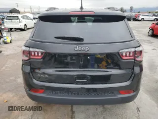 2025 Jeep Compass Latitude с VIN 3C4NJDBN5ST505542, выставлен на аукционе Copart как лот 48170865 с пробегом 1 000 миль миль и Списание • Salvage title. История ставок и продаж доступна на DreamBid. Изображение 6.