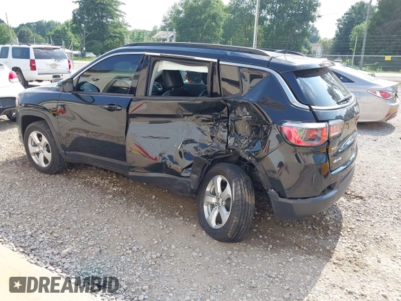 2020 Jeep Compass Latitude с VIN 3C4NJDBB5LT130257, выставлен на аукционе IAAI как лот 42405146 с пробегом 45 429 миль миль и . История ставок и продаж доступна на DreamBid. Изображение 3.