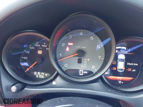 2017 Porsche Macan S with VIN WP1AB2A52HLB18936, listed as a IAAI auction lot 42550970 with 81,514 mi miles and . Bid and sale history available at DreamBid. Image 7.