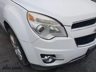 2010 Chevrolet Equinox LTZ with VIN 2CNFLFEY6A6240533, listed as a IAAI auction lot 41550960 with 168,397 mi miles. Bid and sale history available at carsss.com. Image 12.