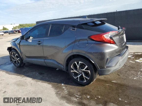 2018 Toyota C-HR XLE with VIN NMTKHMBX9JR048242, listed as a Copart auction lot 62730415 with 82,061 mi miles and Salvage title. Bid and sale history available at DreamBid. Image 2.