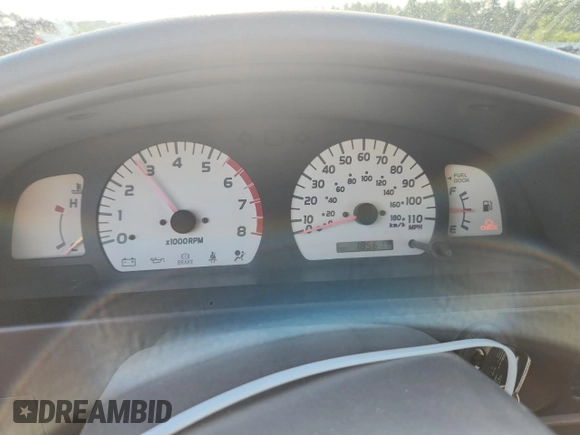 2002 Toyota Tacoma with VIN 5TEWM72NX2Z051332, listed as a Copart auction lot 66688465 with 185,611 mi miles and Clean title. Bid and sale history available at DreamBid. Image 9.