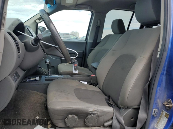 2015 Nissan Xterra S with VIN 5N1AN0NU8FN654589, listed as a Copart auction lot 68990714 with 134,985 mi miles and Salvage Title. Bid and sale history available at DreamBid. Image 7.