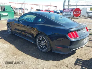2017 Ford Mustang EcoBoost with VIN 1FA6P8TH5H5316763, listed as a IAAI auction lot 41651751 with 110,609 mi miles. Bid and sale history available at carsss.com. Image 3.
