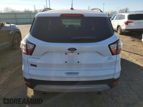 2018 Ford Escape SE with VIN 1FMCU0G98JUB62583, listed as a Copart auction lot 87894835 with 135,965 mi miles and Clean Title. Bid and sale history available at carsss.com. Image 6.