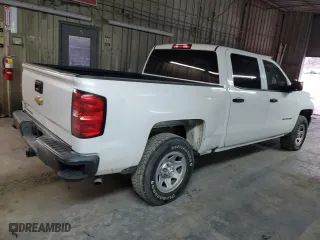 2018 Chevrolet Silverado 1500 Work Truck with VIN 3GCPCNEC6JG475798, listed as a Copart auction lot 52046875 with 47,387 mi miles and Clean Title. Bid and sale history available at carsss.com. Image 3.