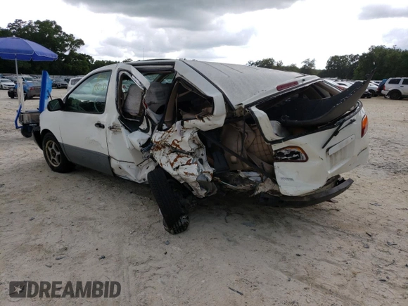 2000 Toyota Sienna CE with VIN 4T3ZF19C3YU210074, listed as a Copart auction lot 53546113 with 0 mi miles and Salvage Title. Bid and sale history available at carsss.com. Image 2.